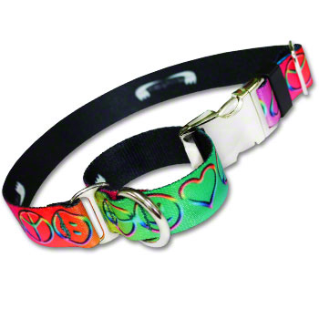 Quick Release Martingale Collars