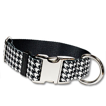 Over 10 Colors Moose Pet Wear Dog Collar Made in the USA Adjustable Dog Collars Small to Xlarge ¾ or 1 Inch Size Collar 