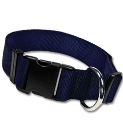 Adjustable Dog Collar Basic Line 1"
