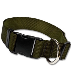 Adjustable Dog Collar Basic Line 1 1/2"