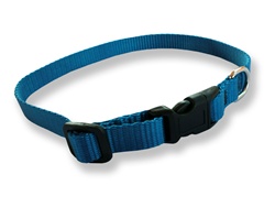 Adjustable Dog Collar Basic Line 1/2"