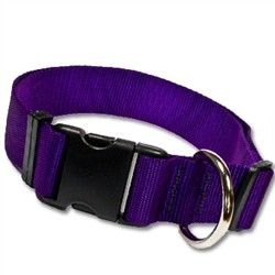 Adjustable Dog Collar Basic Line 3/4"