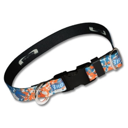 Patterned Adjustable Collar