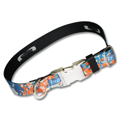 Patterned Adjustable Collar