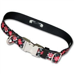 Patterned Adjustable Collar