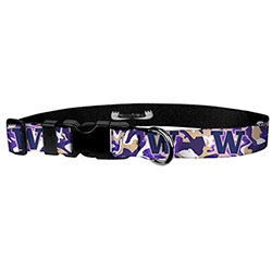 Adjustable Collar - Premier Line - Collegiate  1 1/2" University of Washington
