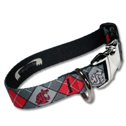 Patterned Adjustable Collar