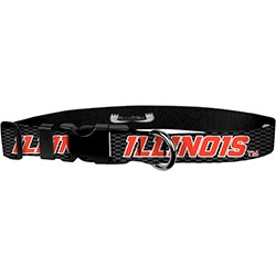 Adjustable Collar - Premier Line - Collegiate  3/4" University of Illinois