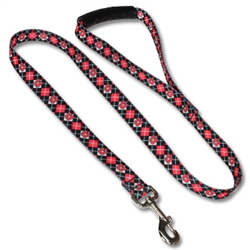 Patterned Comfort Grip Leash
