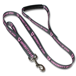 Patterned Comfort Grip Leash with Lead