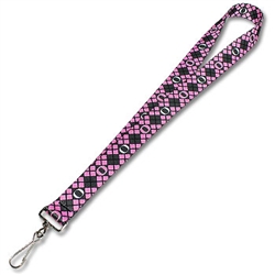 1" Satin Collegiate I.D. Lanyard - University of Oregon