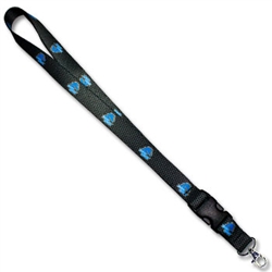 Collegiate Lanyard with Side Release Buckle Boise State