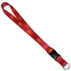 Standard Lanyard with Side Release Buckle Iowa State University