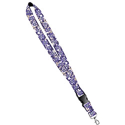 Collegiate Lanyard with Side Release Buckle University of Washington