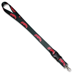 Collegiate Lanyard with Side Release Buckle Washington State
