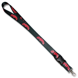 Side Release Buckle Lanyard