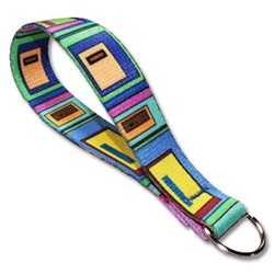 Patterned Key Fob