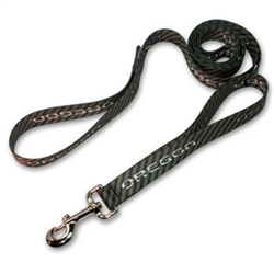 1" Leash with Built in Traffic Lead - University of Oregon