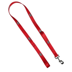 1" Leash with Built in Traffic Lead - University of Wisconsin