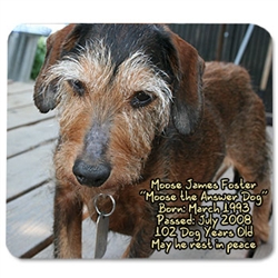 Memorial Moose Pad