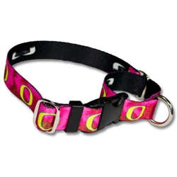 Quick Release Martingale Collar