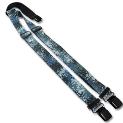 Adjustable Suspender in 1 1/2 inch Sublimated Elastic