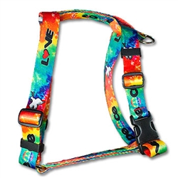 Standard Dog Harness Deluxe Line 1"