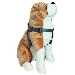 Deluxe Step In Harness 3/4in  University of Illinois