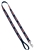 Standard Leash Collegiate Line 1" University of Illinois