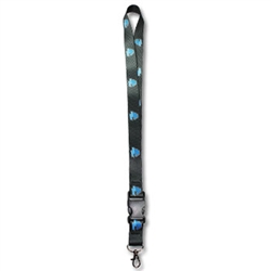Satin Lanyard with Side Release Buckle Boise State
