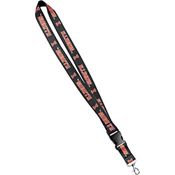 Satin Lanyard with Side Release Buckle University of Illinois University