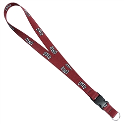 Satin Side Release Buckle Lanyard