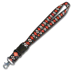 Satin Side Release Buckle Lanyard