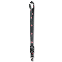 Satin Side Release Buckle Lanyard