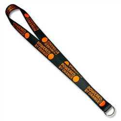 Standard Satin Lanyard